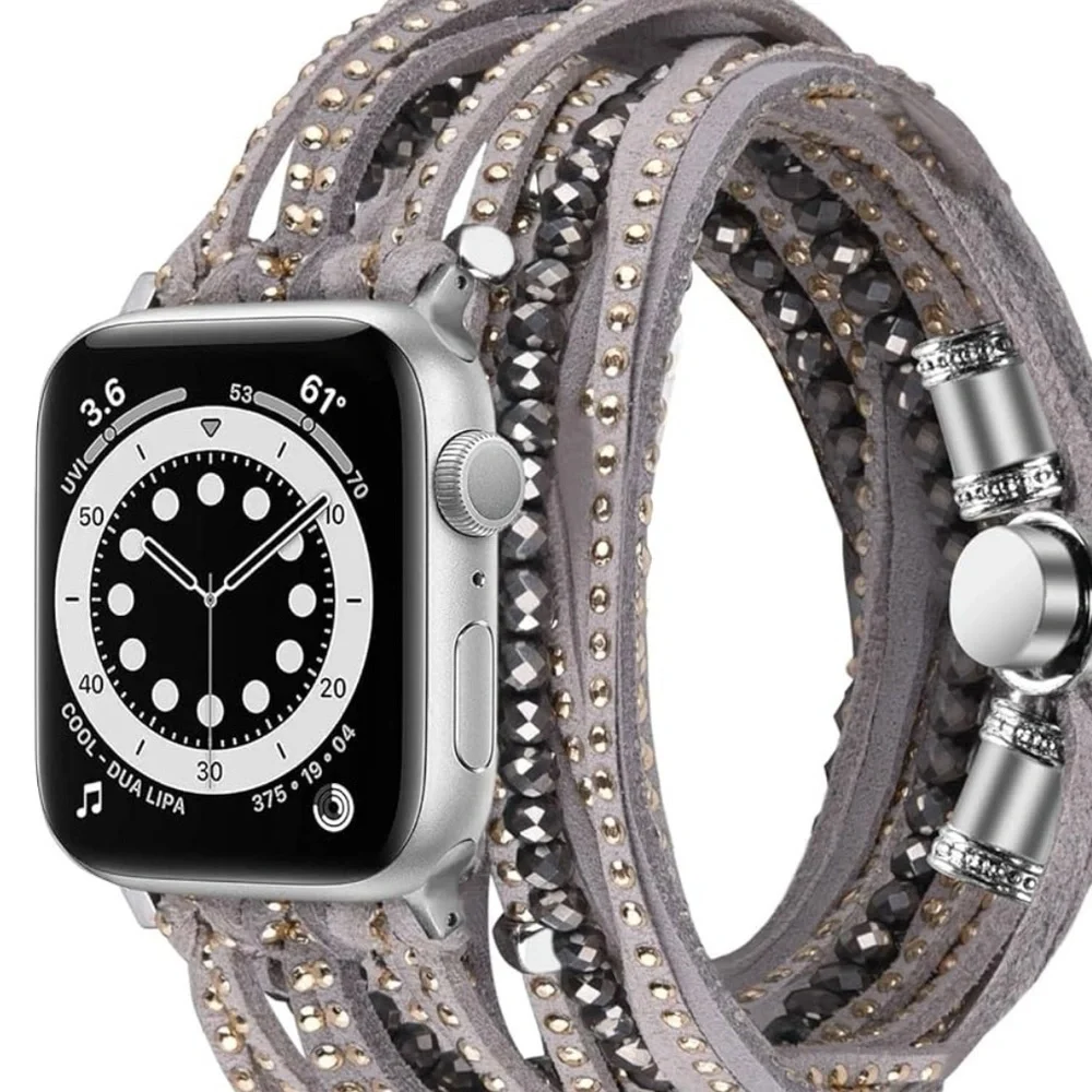 ⌚️🍏🚹🚺V-MORO Compatible with Series 8/7 Apple Watch  40-42mm Bands Multi-layer